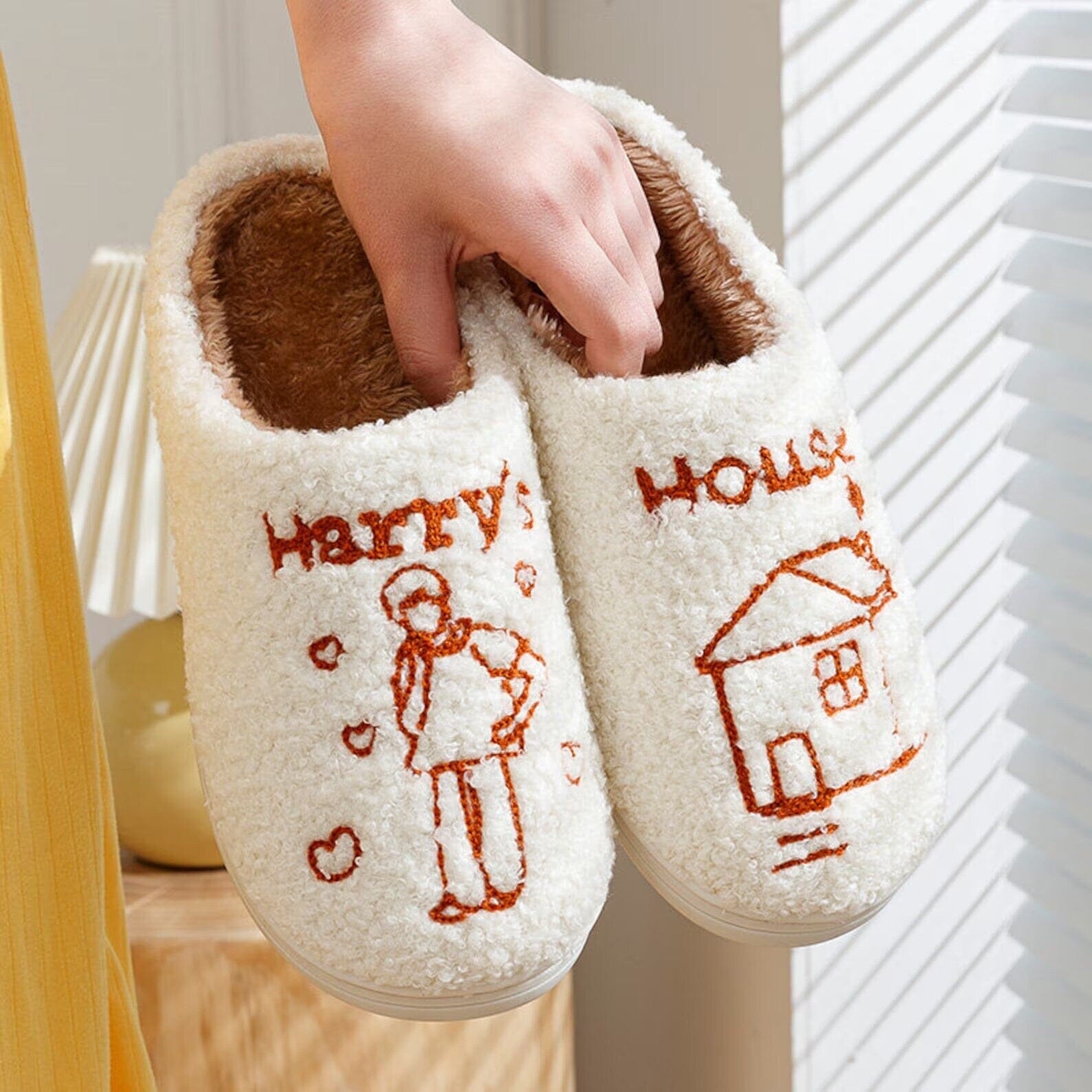 Harry Styles Slippers Harry's House Slippers Women's Slippers Love On Tour VersaGadget 