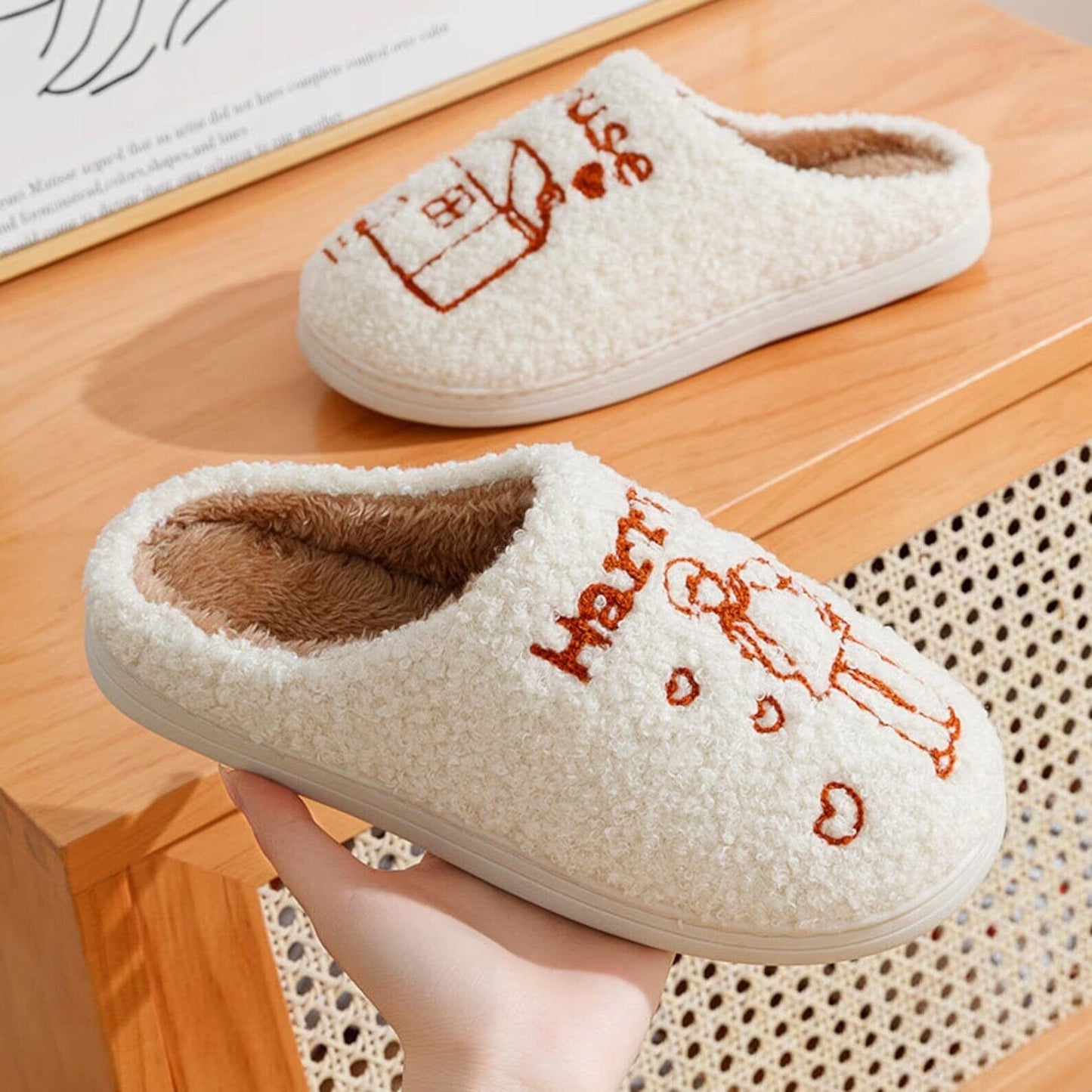 Harry Styles Slippers Harry's House Slippers Women's Slippers Love On Tour VersaGadget 