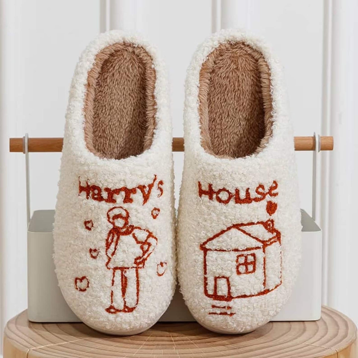 Harry Styles Slippers Harry's House Slippers Women's Slippers Love On Tour VersaGadget 