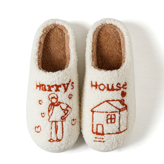 Harry Styles Slippers Harry's House Slippers Women's Slippers Love On Tour VersaGadget Style 1 36 - 37 